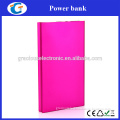 3200mAh Metal Surface Charger Portable Power Bank